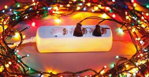 Exhortan a revisar instalaciones de luces navideñas para evitar accidentes - trece