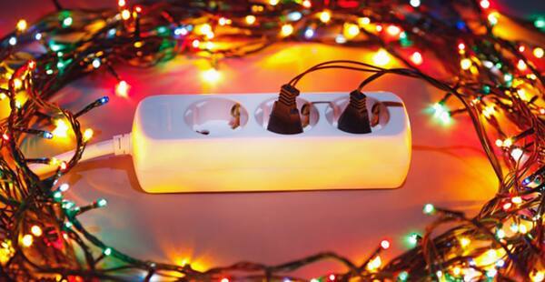 Exhortan a revisar instalaciones de luces navideñas para evitar accidentes - trece