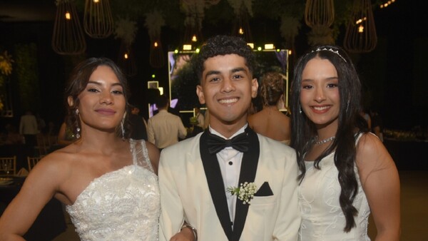 Fiesta de egreso del colegio SSCC