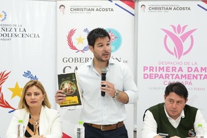 Campaña “Todos somos responsables” alcanzó al departamento de Caazapá