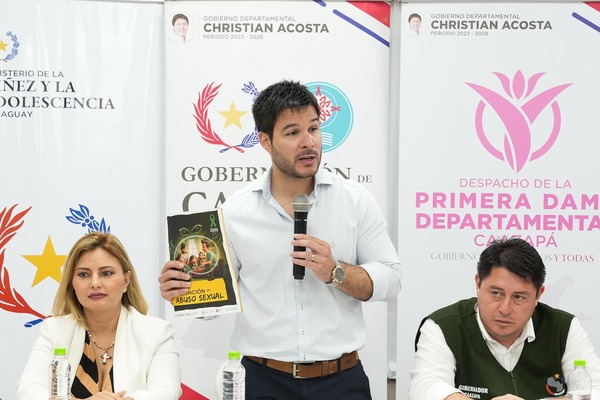 Campaña “Todos somos responsables” alcanzó al departamento de Caazapá