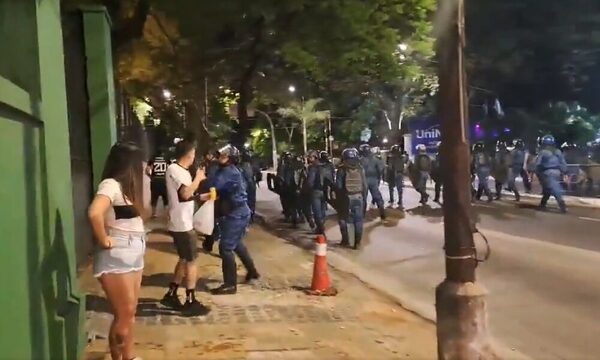 Olimpista agredido sin motivo por un policía, ratificó su denuncia ante la Fiscalía