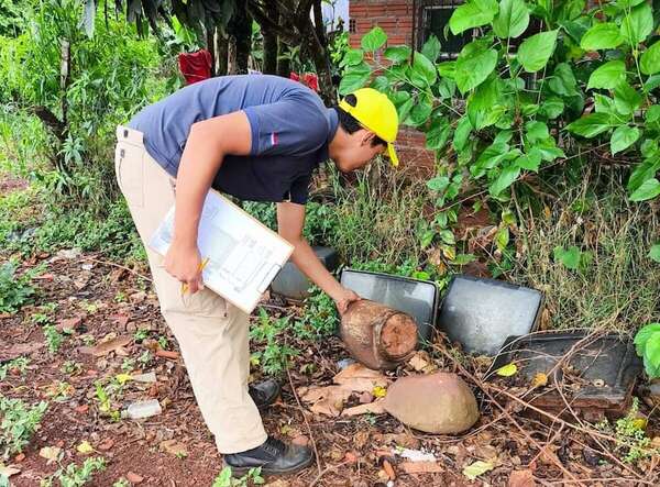 Reportan primer fallecido por dengue en periodo de epidemia, que este año inició tarde - Nacionales - ABC Color