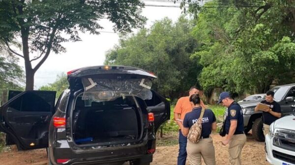 Prisión preventiva para supuesto miembro de banda “Flipper” de robo de autos