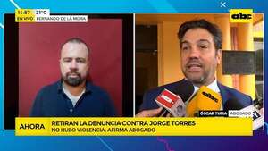 Violencia intrafamiliar: retiran denuncia contra Jorge Torres - ABC Noticias - ABC Color