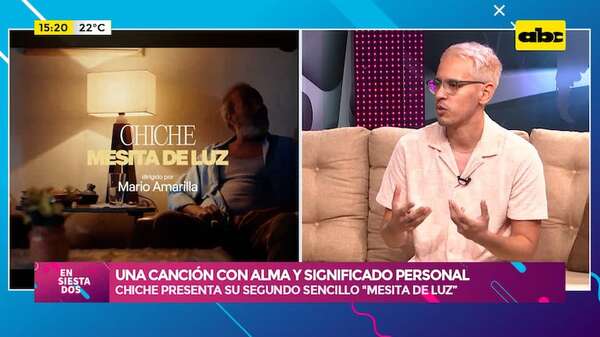 Chiche presenta “Mesita de Luz”: una canción con alma y significado personal - Ensiestados - ABC Color