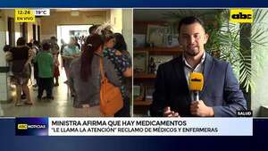 Enfermos de cáncer exponen penurias: “Llama un poco la atención”, dice ministra - ABC Noticias - ABC Color