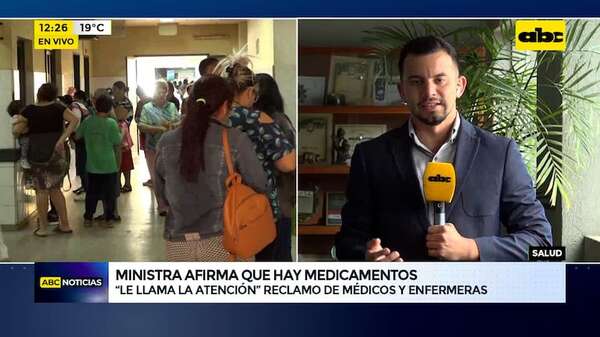 Enfermos de cáncer exponen penurias: “Llama un poco la atención”, dice ministra - ABC Noticias - ABC Color