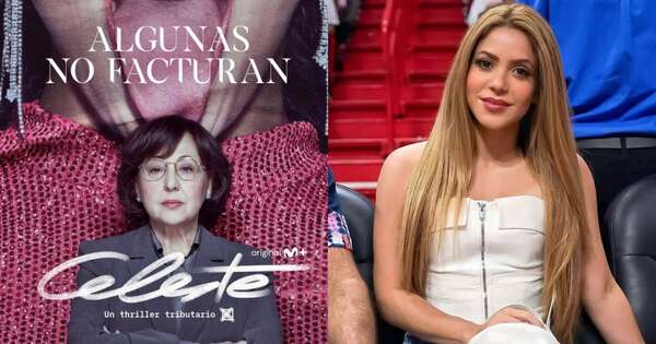 La Nación / ¿Shakira o Celeste? Serie retrata deuda con Hacienda de España