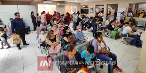 470 PACIENTES FUERON ATENDIDOS DURANTE EL FIN DE SEMANA EN EL HOSPITAL REGIONAL - Itapúa Noticias