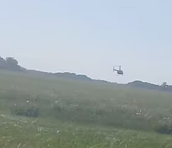 Denuncian caza ilegal de animales desde helicópteros en Ñeembucú y Misiones