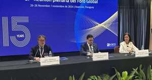 La Nación / Afirman que intercambio de información es indispensable en lucha contra fraude fiscal