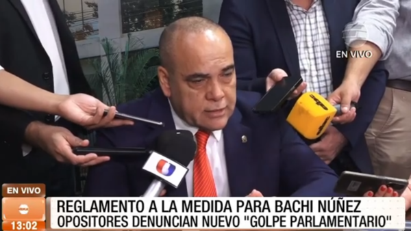 Cambian reglamento para reelección de "Bachi"