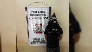 Le reclamó por haber bailado con otra mujer y ligó una herida en la cabeza, el supuesto autor ya quedó tras las rejas