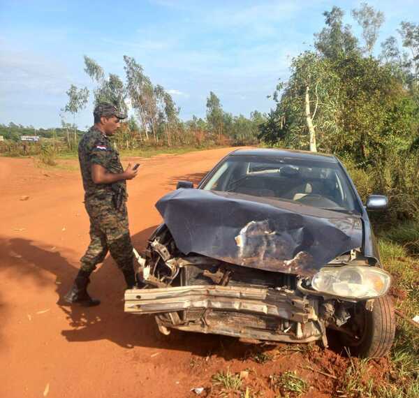 ACCIDENTES Y APREHENSIONES INFORMÓ LA POLICÍA EN GUAIRÁ