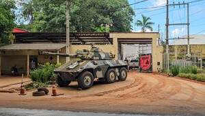 Nuevamente intentan ingresar a penitenciaría de Ciudad del Este con balas ocultas en el calzado