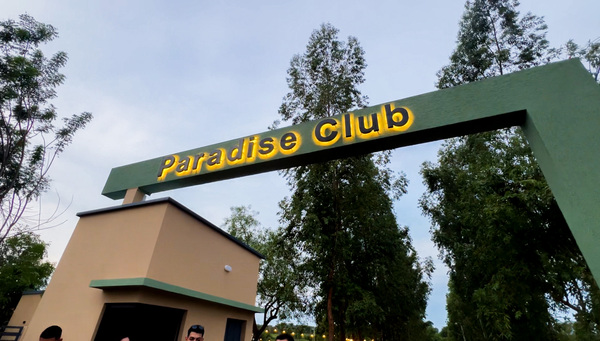 Paradise Club, el nuevo centro de entretenimiento y descanso en Hugua Tadeo