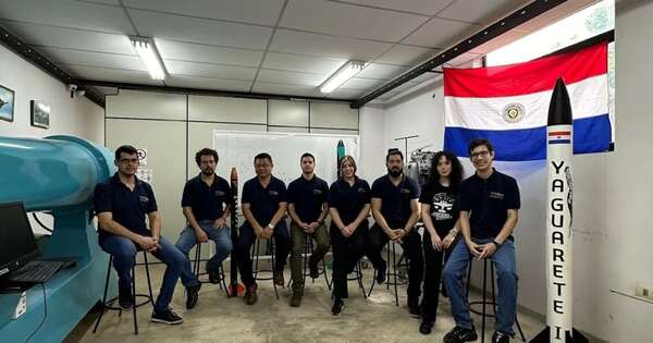 Diario HOY | Alumnos de la UNA participarán de competencia de ingeniería de cohetes en EEUU