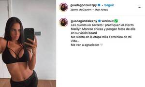 [VIDEO] Con un corto súper sensual, "Guada" González tiró un mensaje purete para las mujeres