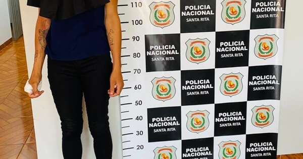 La Nación / Ronda de tragos en familia terminó mal, una joven hirió con vidrio a su madrastra