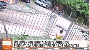 Joven fue brutalmente agredido en Luque