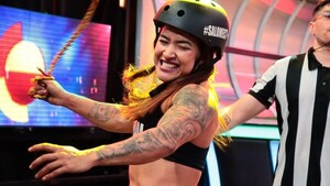 Tremendo desempeño de Salome tras recuperar color