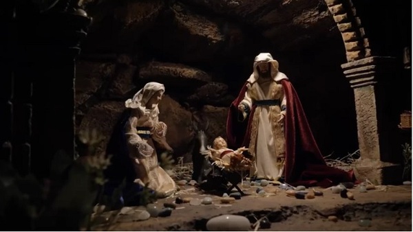 Pesebre interactivo gratuito en Asunción