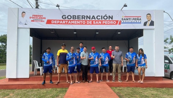 Gobierno Departamental instala puesto de atención a los peregrinantes de Caacupé • RADIO NACIONAL