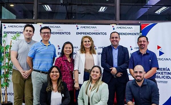 Universidad Americana realiza Expo Emprendimiento con éxito