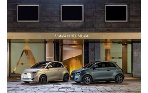 Fiat 500e Giorgio Armani Collector’s Edition, el coche eléctrico más elegante | Lifestyle | 5Días