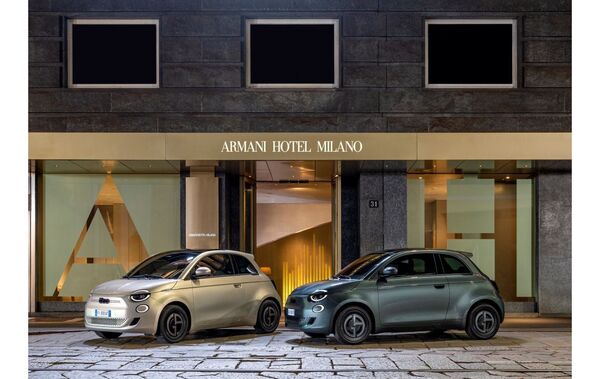 Fiat 500e Giorgio Armani Collector’s Edition, el coche eléctrico más elegante | Lifestyle | 5Días