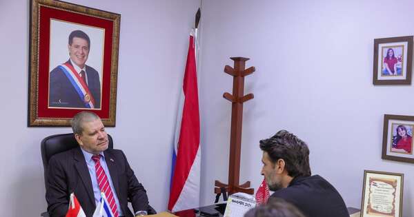 La Nación / Embajador de Israel está interesado en colaborar con el sistema de salud en Paraguay