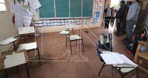La Nación / MEC cierra el año con 1.000 escuelas reparadas y con 316 nuevas obras en marcha