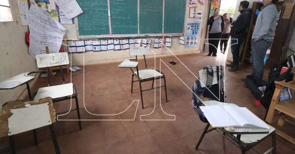 La Nación / MEC cierra el año con 1.000 escuelas reparadas y con 316 nuevas obras en marcha