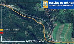 Operativo Caacupé: peregrinación será por el carril capital-interior desde Ypacaraí