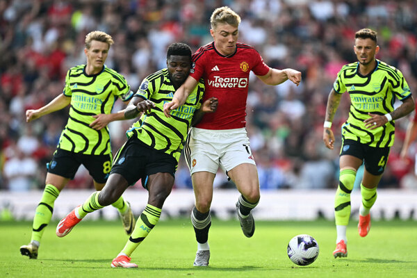 Versus / Arsenal y Manchester United, duelo estelar en tercera ronda de la FA Cup