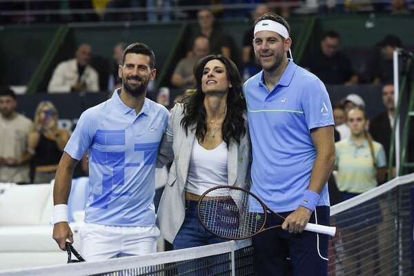Del Potro se retira del tenis con emotiva victoria frente a Djokovic - Polideportivo - ABC Color