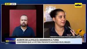 Video: Policía asegura que pareja de Jorge Torres tenía rastros de violencia - ABC Noticias - ABC Color