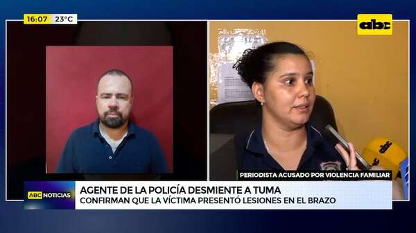 Video: Policía asegura que pareja de Jorge Torres tenía rastros de violencia - ABC Noticias - ABC Color