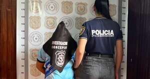 La Nación / Detienen a la “Reina del crack” en Concepción