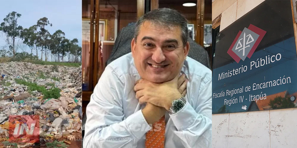 MINISTERIO PÚBLICO ACUSÓ A LUIS YD COMO RESPONSABLE DE TERRIBLES DELITOS AMBIENTALES - Itapúa Noticias