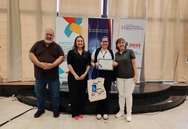 Investigaciones de Alto Paraná brillan en la 15ª Muestra Nacional de Epidemiología