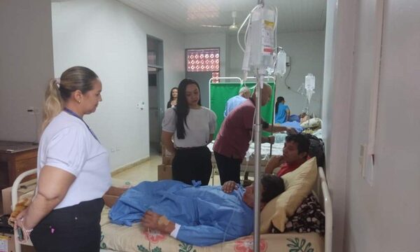 Inician maratón de cirugías urológicas en Hernandarias: 15 pacientes serán beneficiados