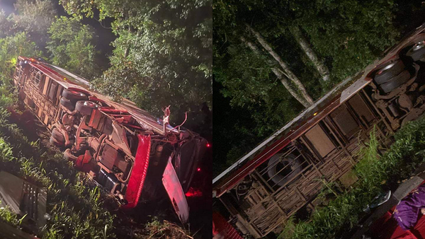 Estudiantes accidentados continuarán su trayecto hasta Camboriú - Noticiero Paraguay