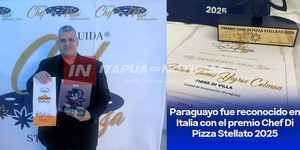 PIZZERO ENCARNACENO ES ELEGIDO ENTRE LOS MEJORES A NIVEL INTERNACIONAL - Itapúa Noticias