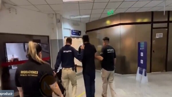 Detienen en Silvio Pettirossi a dominicano fugado de cárcel en Argentina