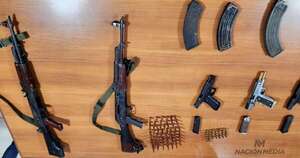 La Nación / Acompañan modificaciones del Senado al proyecto de ley sobre armas de fuego
