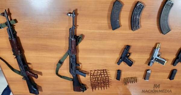 La Nación / Acompañan modificaciones del Senado al proyecto de ley sobre armas de fuego