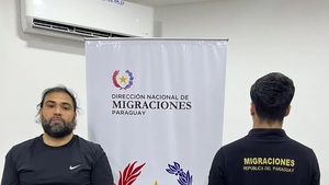 Dominicano fugado de prisión en Argentina fue detenido en el Aeropuerto Silvio Pettirossi