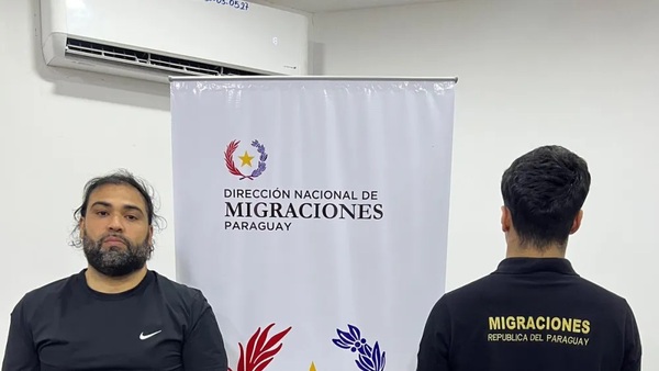 Dominicano fugado de prisión en Argentina fue detenido en el Aeropuerto Silvio Pettirossi